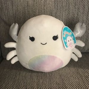 Squishmallows BNWTs Magela Crab 8”
